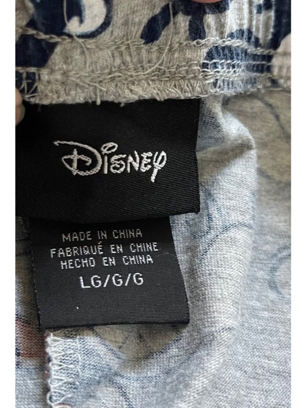 Men's Disney Mickey Mouse Pajama Pants Size Large Lounge Pants - Picture 2 of 10